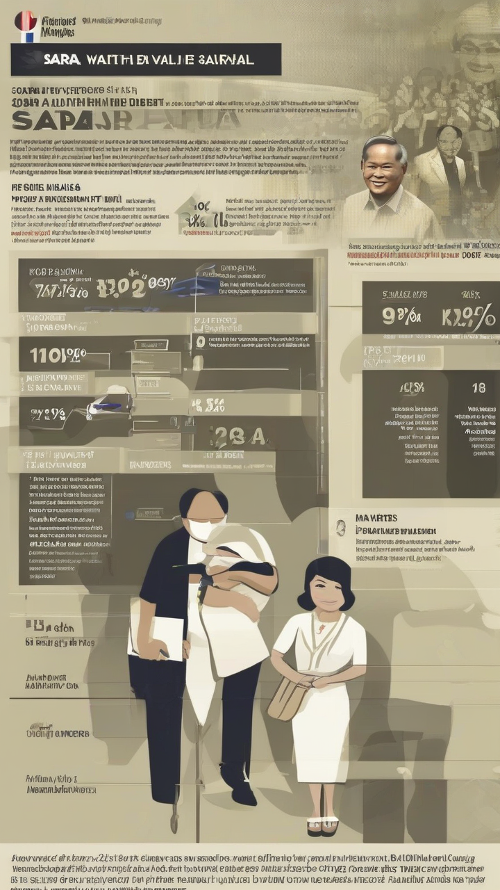 Most Filipinos believe VP Sara has hidden wealth — survey