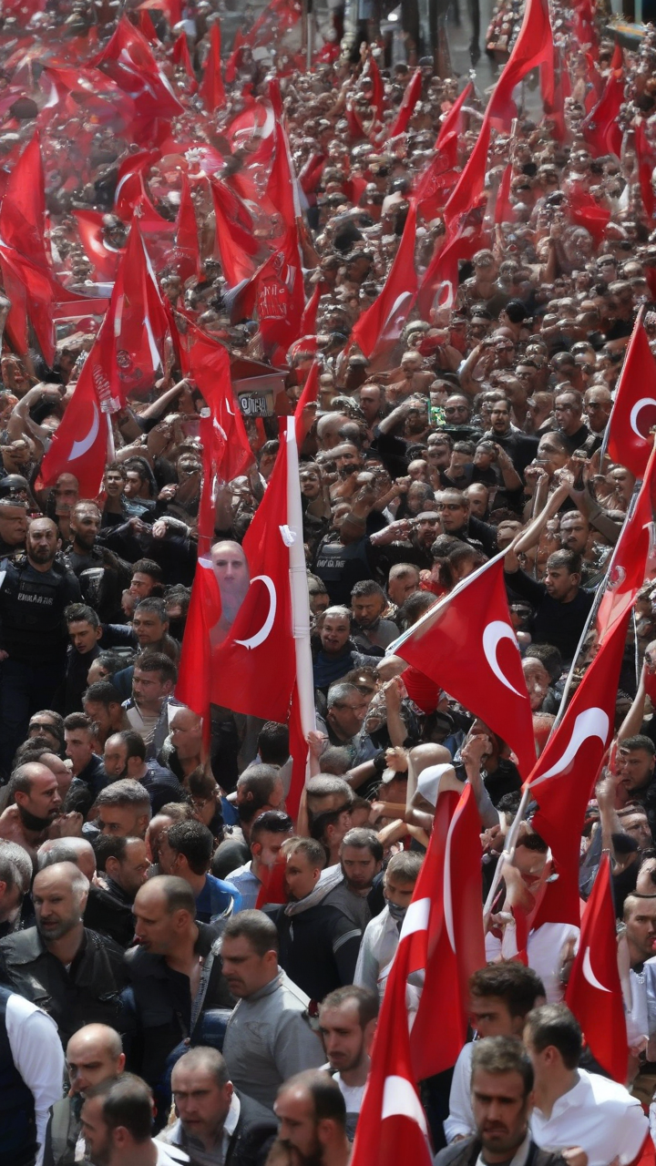 Turkish police arrest dozens at May Day rallies