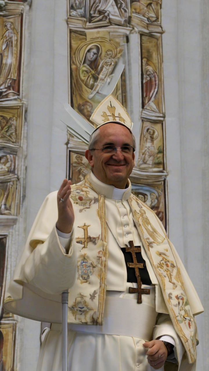 Pope names former undocumented migrant as US bishop