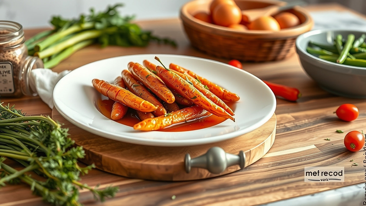 Honey Glazed Carrots & Green Beans – Easy Side Dish