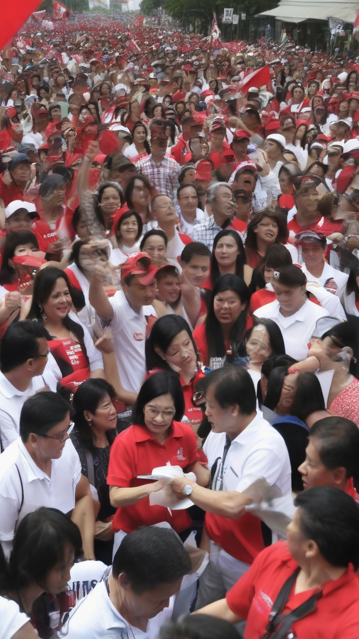 Marcos vows better jobs, worker protection on Labor Day