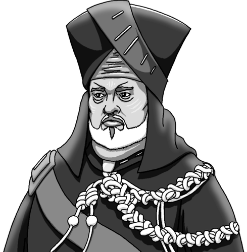 Baron Notluwiski Papanoida BW.png