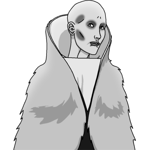 Sly Moore BW.png