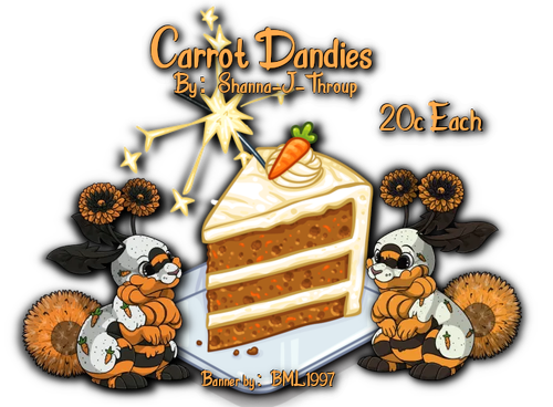 carrot dandies