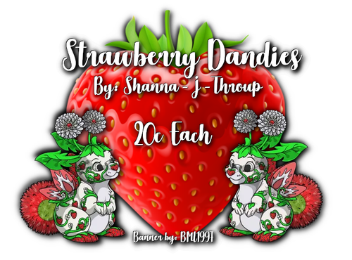 strawberry dandies