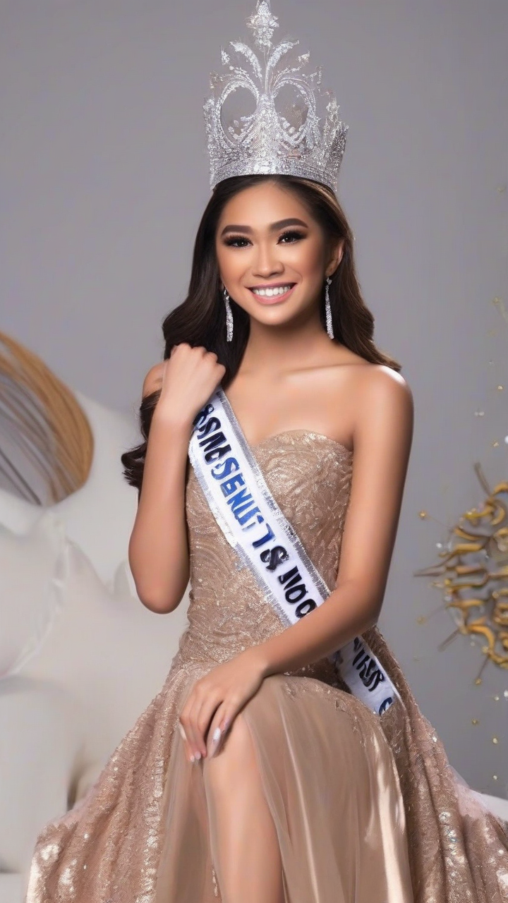 Miss Universe PH 2026 Apriel Smith, Nicole Borromeo in Top 7
