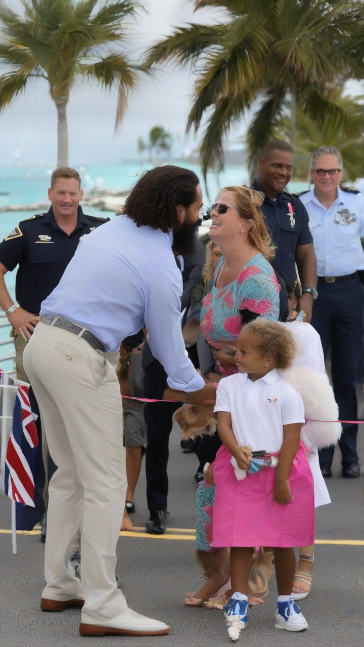 King Charles gets warm welcome in Bermuda after whirlwind US visit