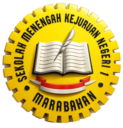 Logo SMKN 1 Marabahan