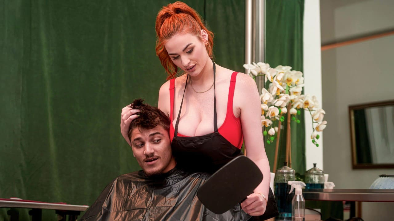 [Brazzers] Abigaiil Morris – Barber Shop Boning