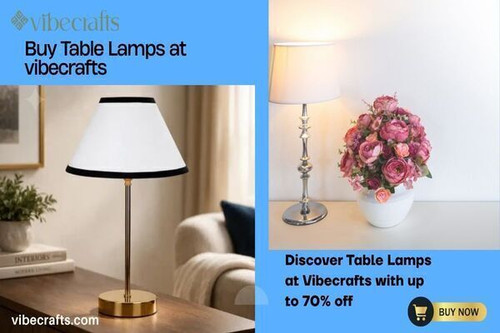 Practical Table Lamps for Daily Use-Vibecrafts.jpg
