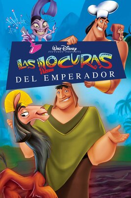 The Emperors New Groove [2000] [DVD5-R1] [Latino]
