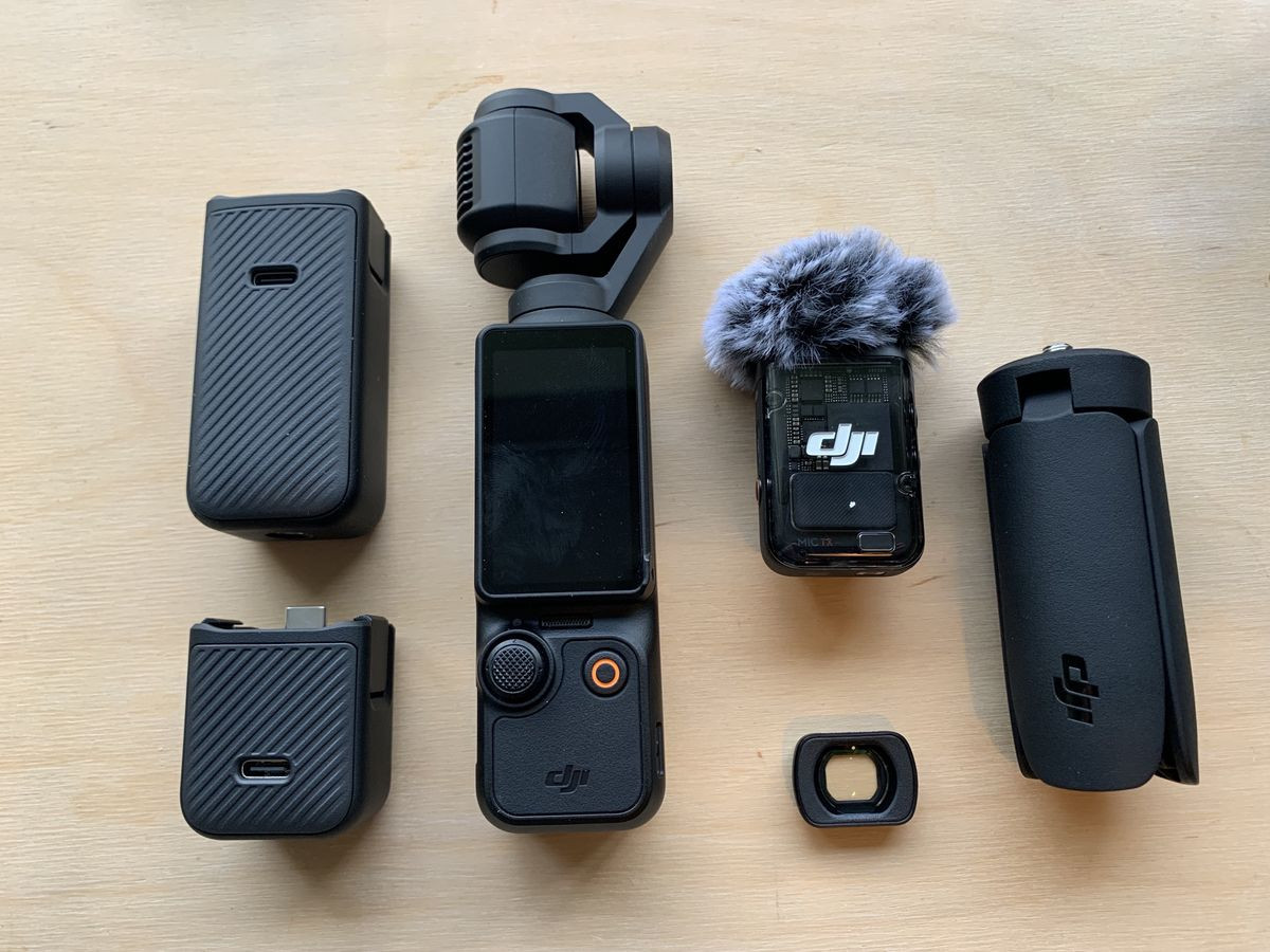 DJI Osmo Pocket 3 vs Pocket 4 - I've tried them both and I know which one I'd b site:techradar.com