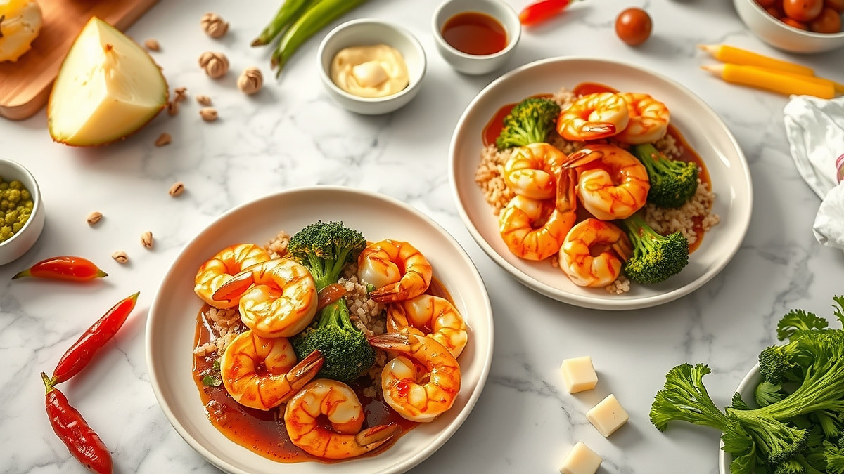 High-Protein Honey Garlic Shrimp – Ready in 15 Minutes