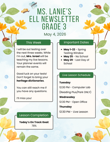 May 3rd Grade Monday Webmail.png