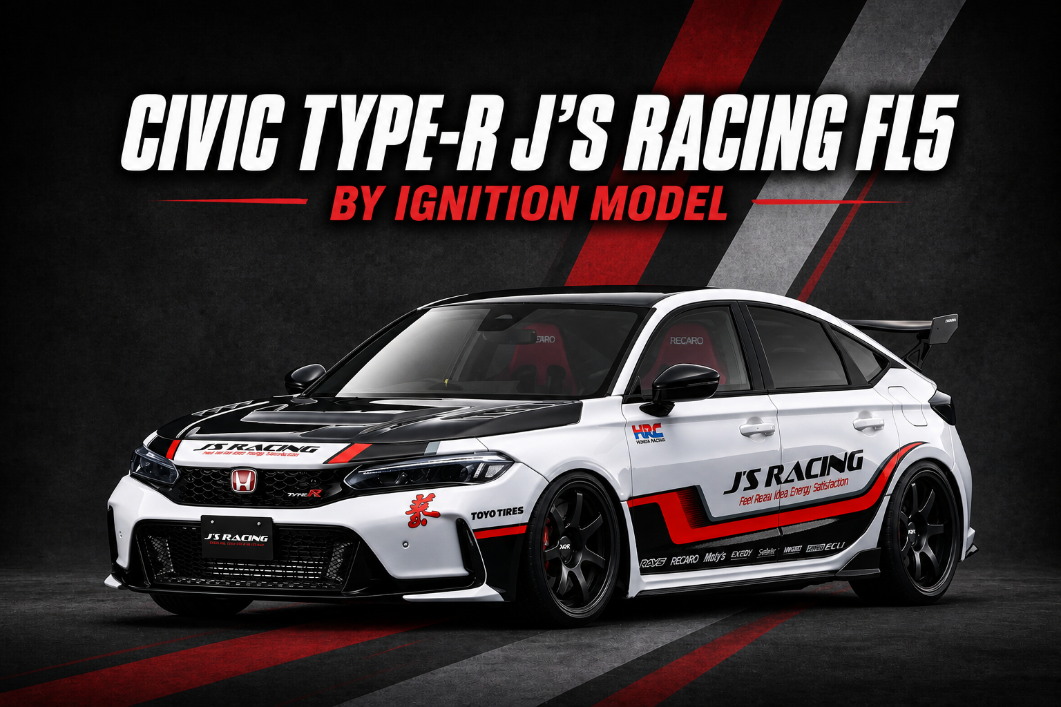 Civic Type-R J’S Racing FL5 demo car joins ignition model lineup