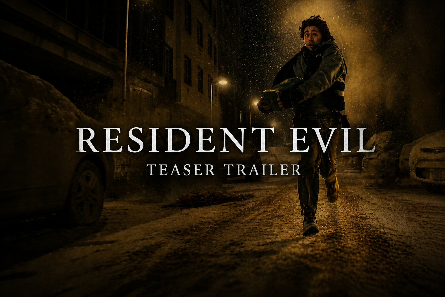 Zach Cregger presents Resident Evil teaser trailer for upcoming film