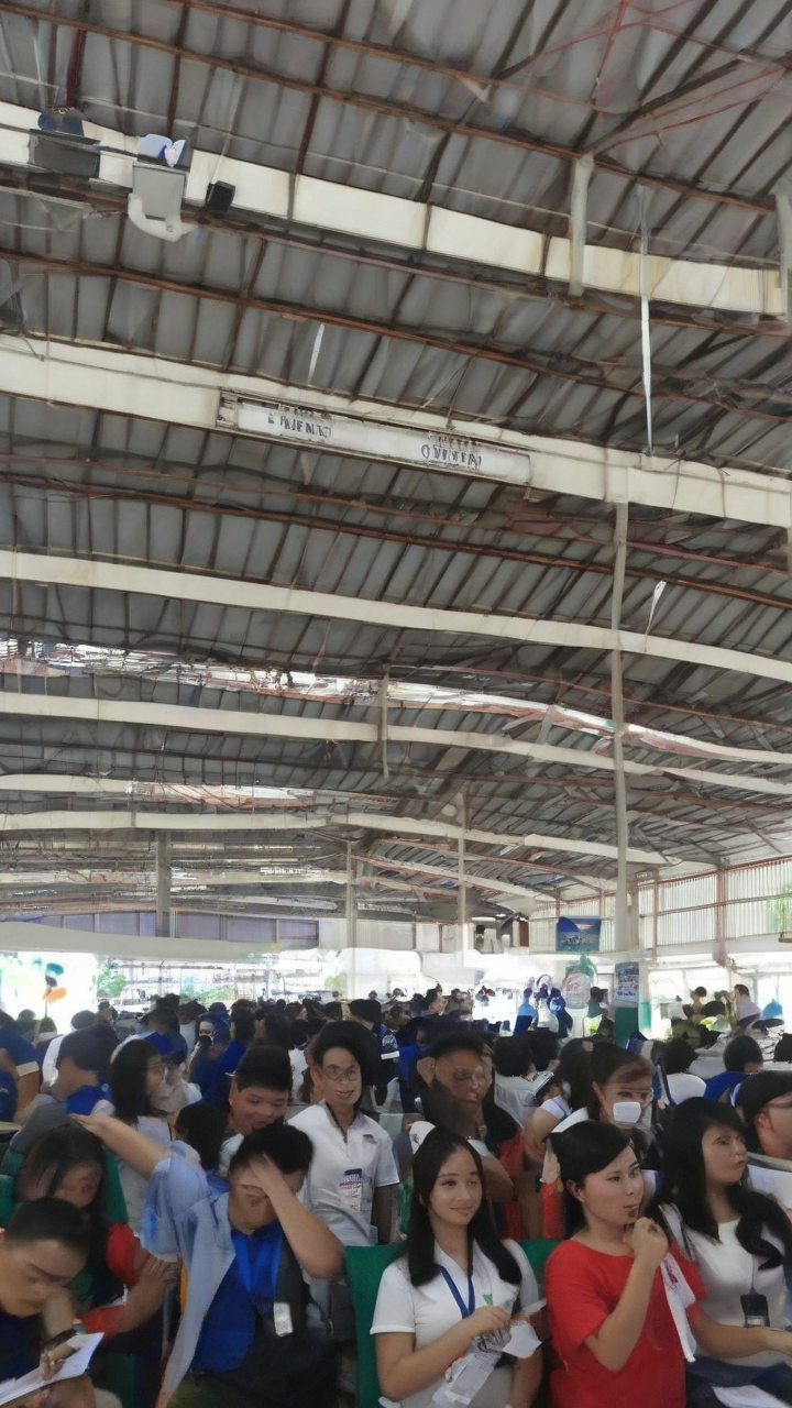 SHS grads hired at Marikina job fair on Labor Day