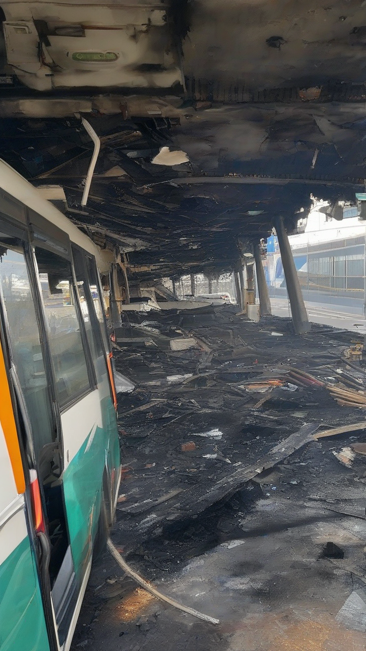 Bus firm ordered to pay for flyover fire damage