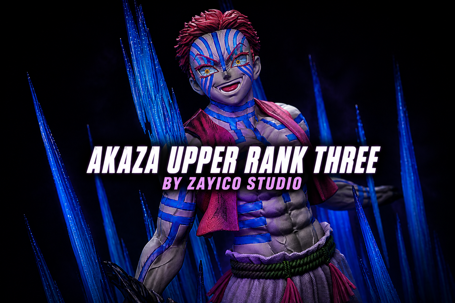 Zayico Studio presents Akaza Upper Rank Three for 2026