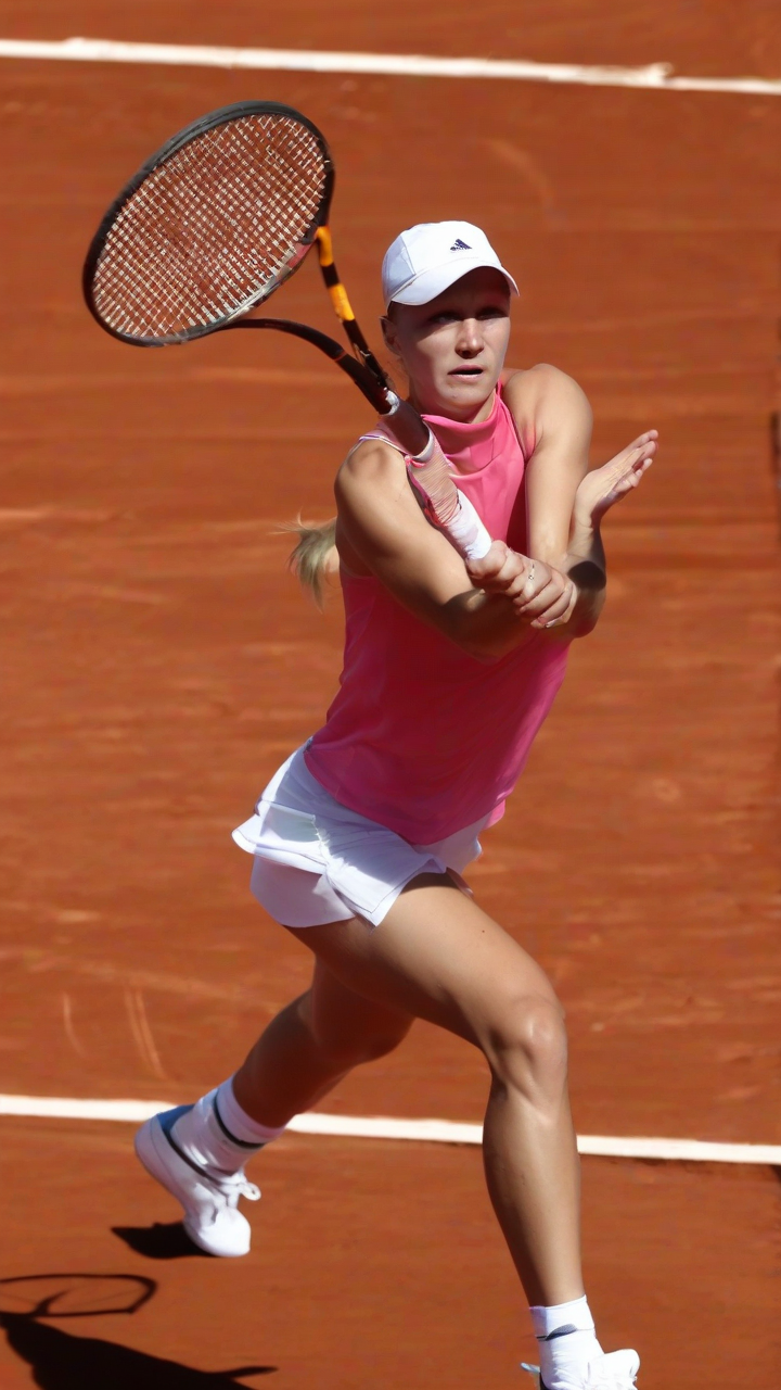 At Madrid Open, Kostyuk of Ukraine beats Russia's Andreeva