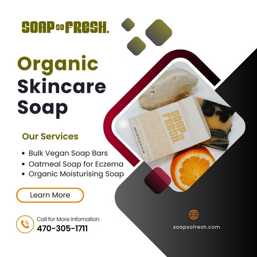 Organic Skincare Soap – Pure, Natural & Gentle for Healthy Skin.jpg