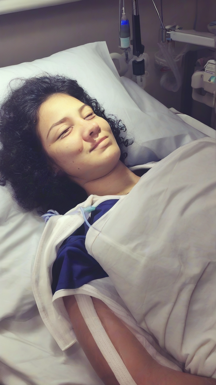 Discaya in hospital for shoulder surgery