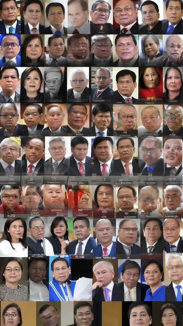 Who are the ICC judges in Duterte's trial?
