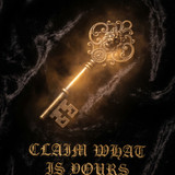 An antique bronze key lying 202605011755