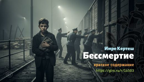 Читать краткий пересказ книги Имре Кертеша «Бессмертие». Бессмертие, Кертеш, краткое содержание Имре.jpg