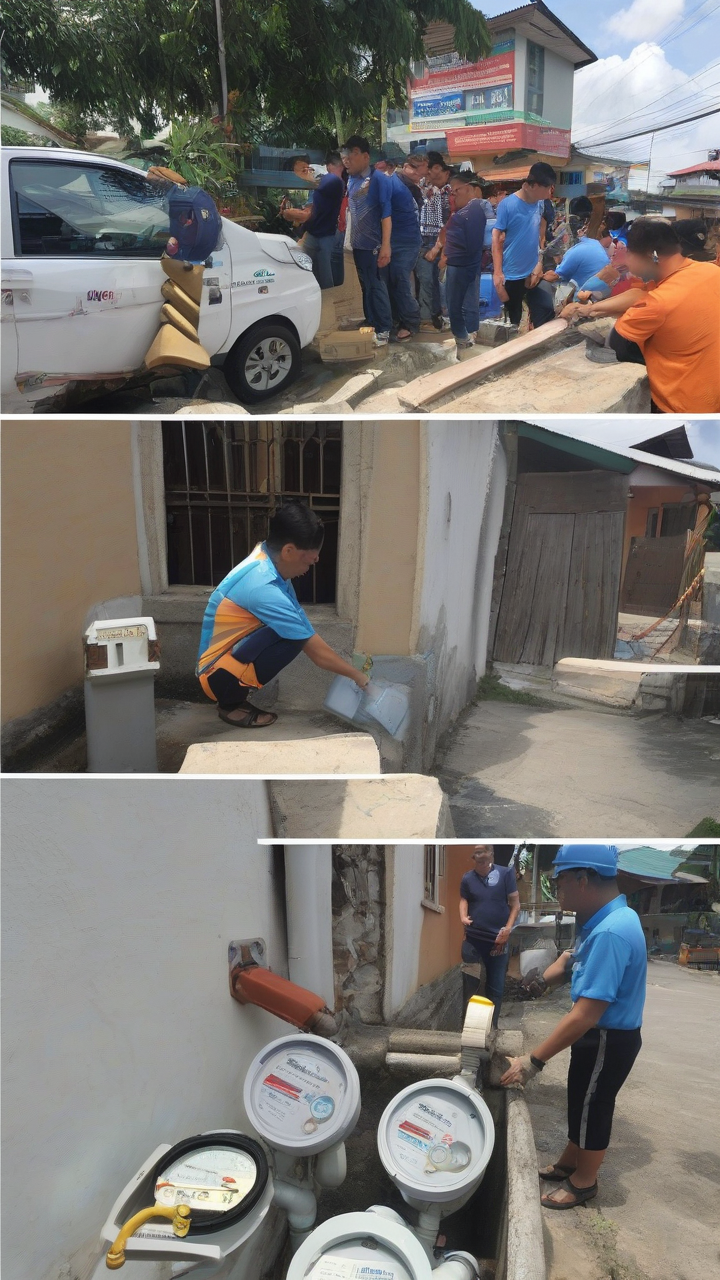 Marikina installs individual water meters in Tumana