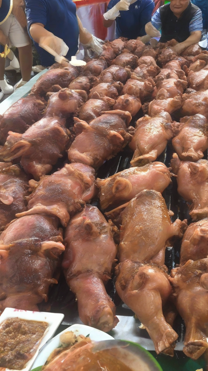LOOK Lasip Chico in Dagupan highlights lechon industry in annual feast