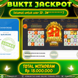 Selamat kepada Member PAMANSLOT Game Mahjong Ways  : IW*********7 
