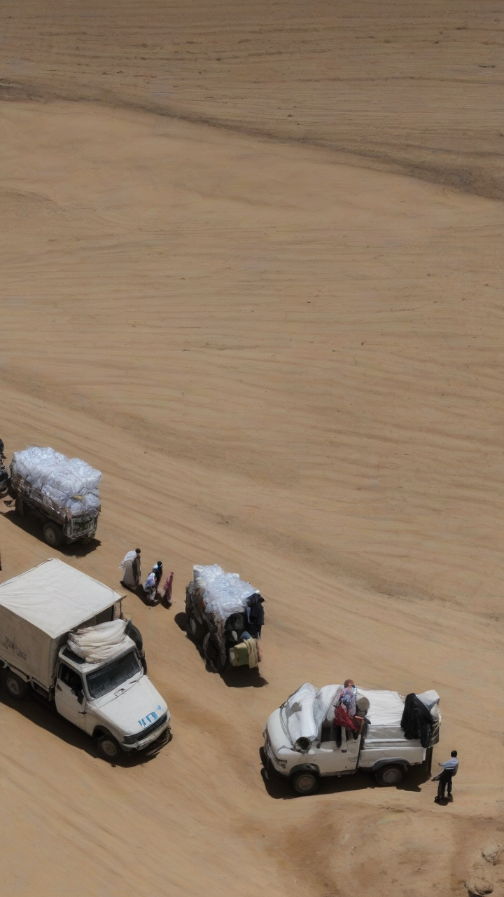 Middle East crisis puts aid, food, fuel further out of reach for millions already struggling – UN agencies
