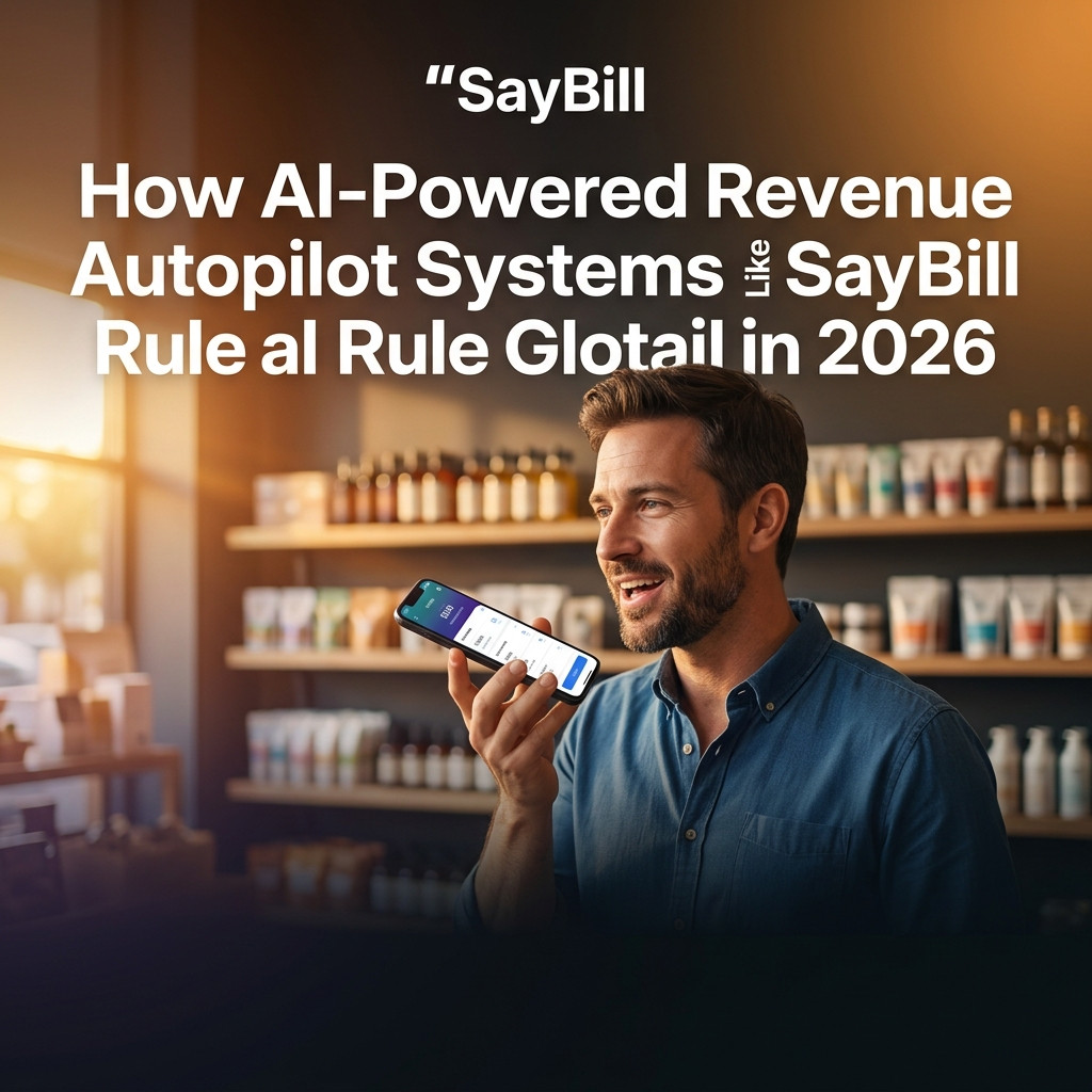 How AI-Powered Revenue Autopilot Systems Like SayBill Rule Global Retail in 2026