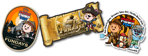 Freddy's Stickers Fundays
