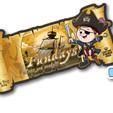 Freddy's Stickers Fundays
