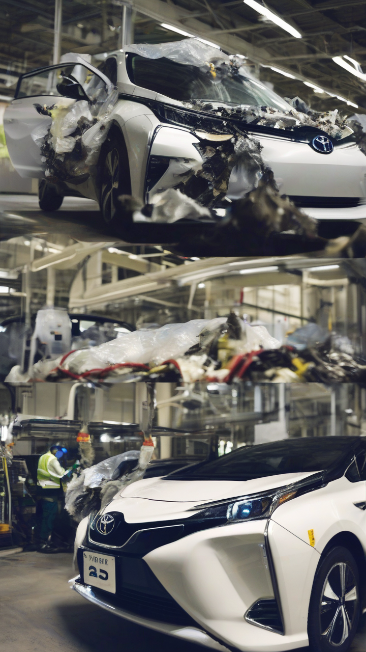 Toyota drives EV recycling in crucial race to save planet