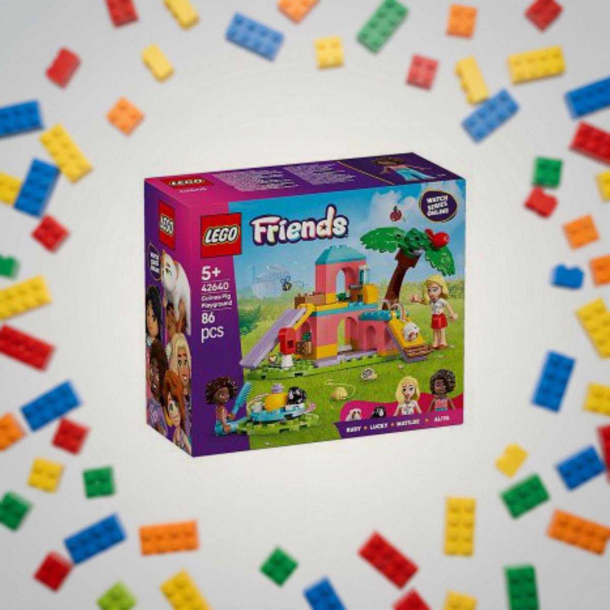 LEGO 42640 Ігровий майданчик для морських свинок