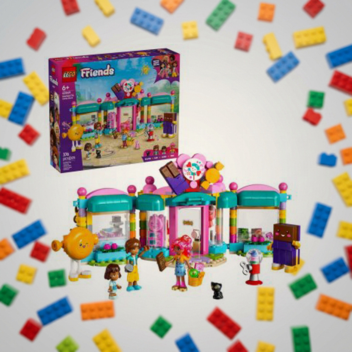 LEGO 42649 Цуценя Хартлейк-Сіті