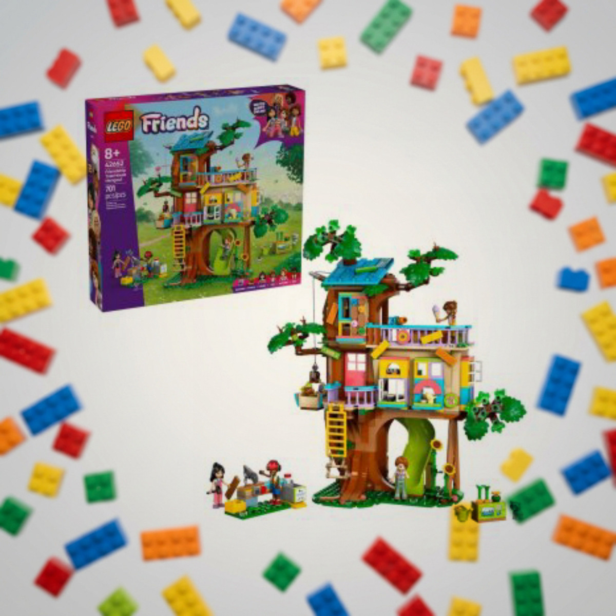 LEGO 42652 Гусочка у будиночку дружби на дереві