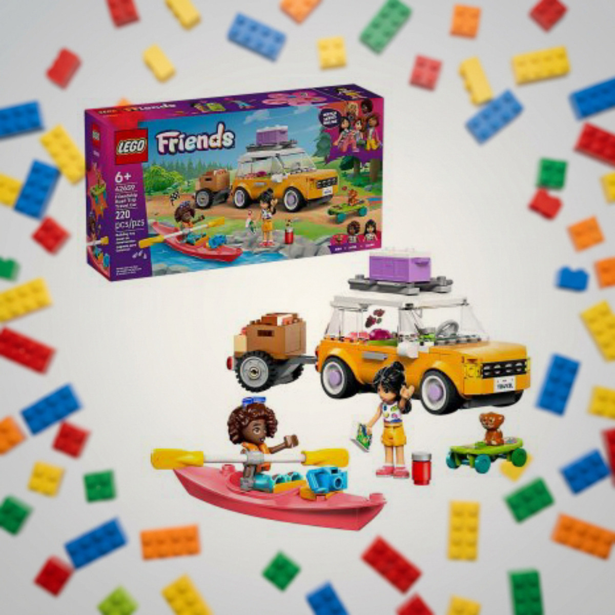 LEGO 42659 Автомобіль для подорожей із друзями