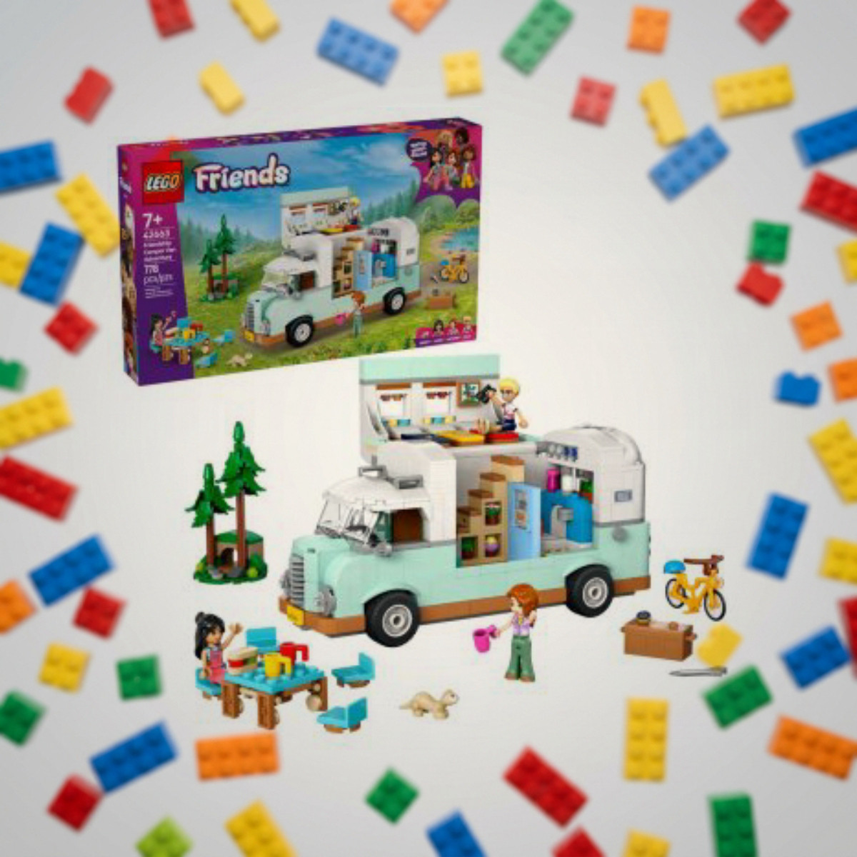 LEGO 42663 Пригоди на фургоні дружби