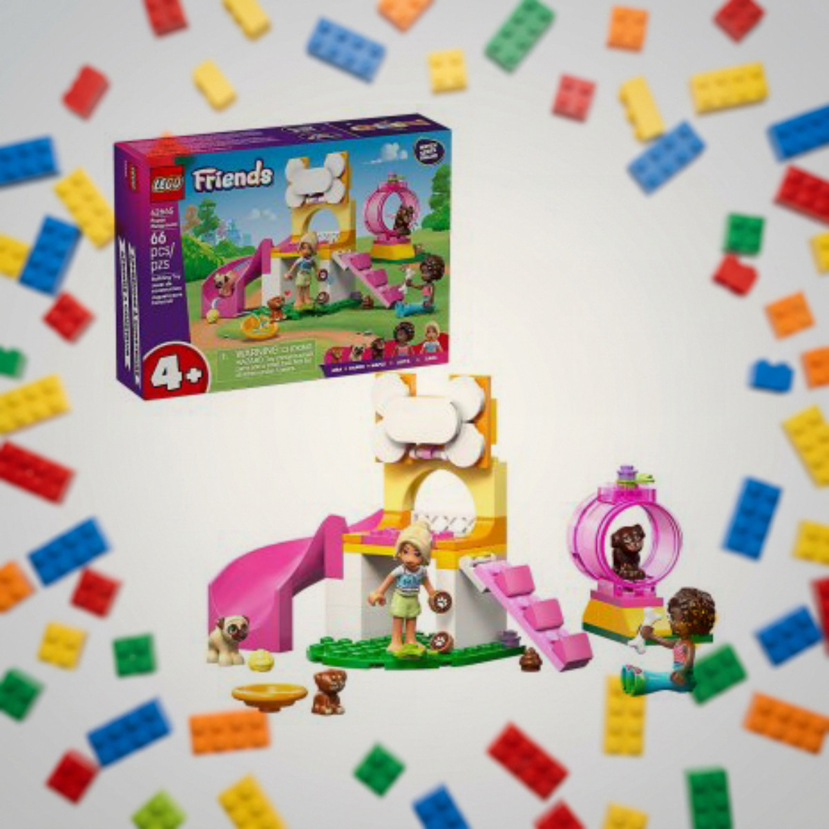 LEGO 42665 Ігровий майданчик для цуценят
