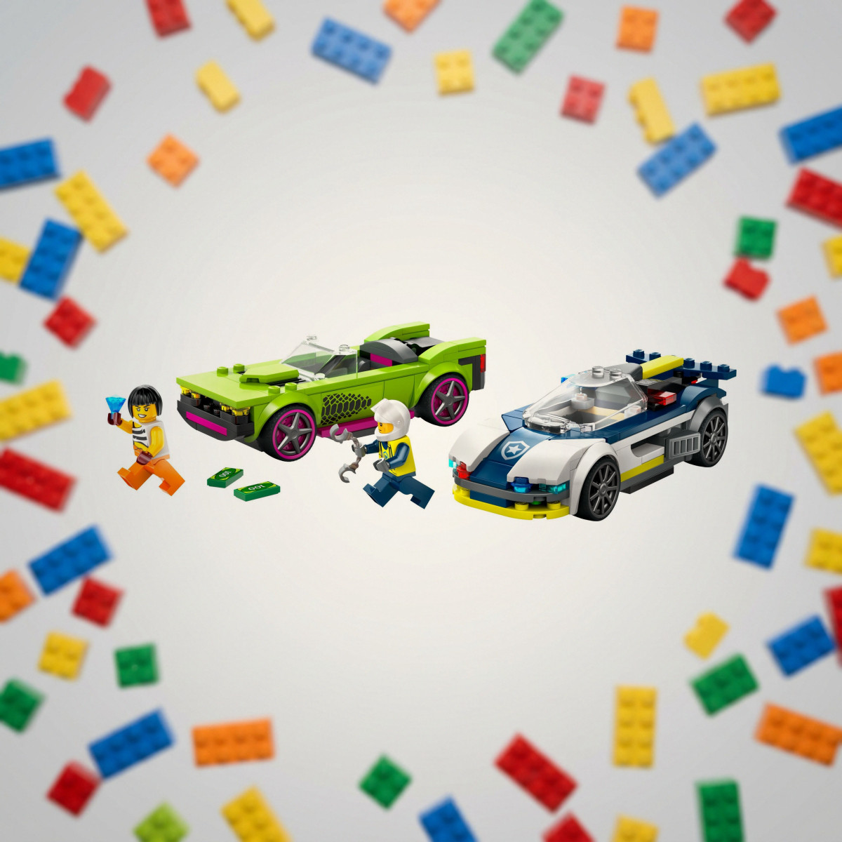 LEGO 60415 Переслідування маскара на поліцейському