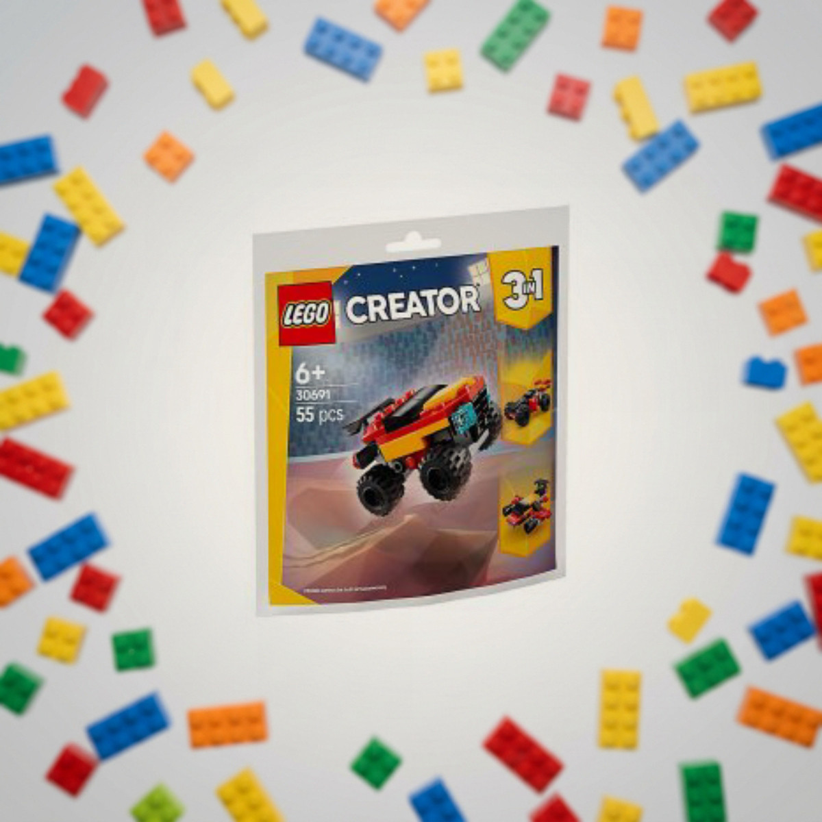 LEGO 30691 Вантажівка-монстр з відкидним дахом
