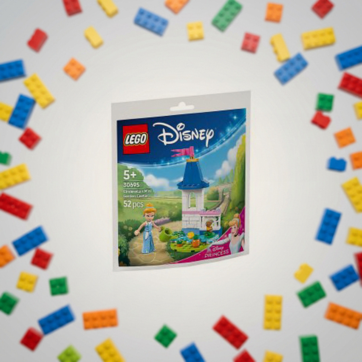 LEGO 30695 Маленький замок Попелюшки в саду