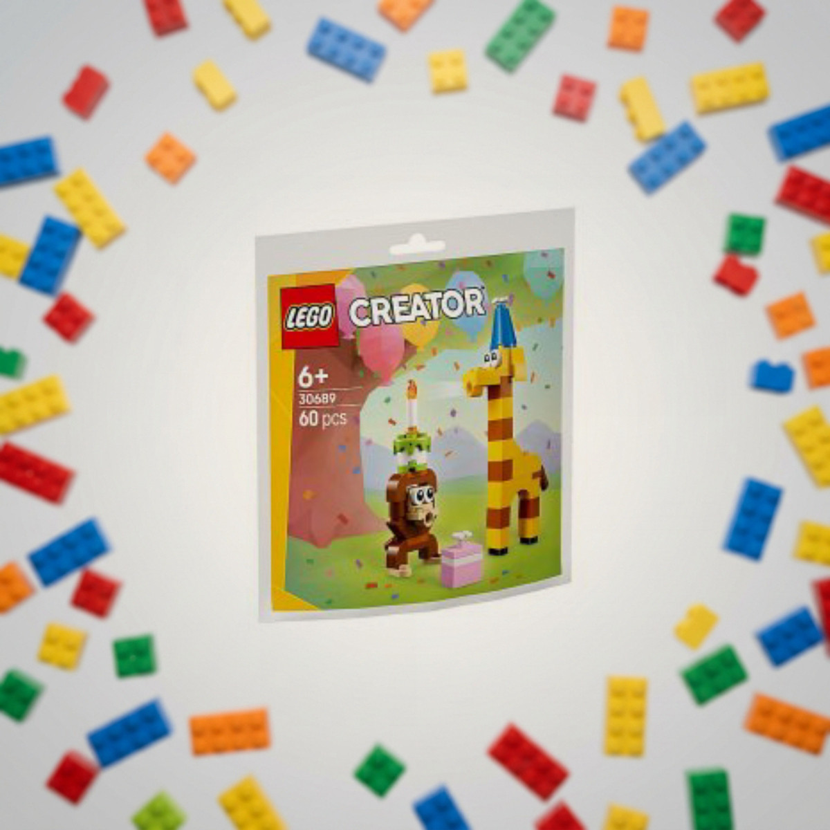 LEGO 30689 Святкові тваринки до дня народження
