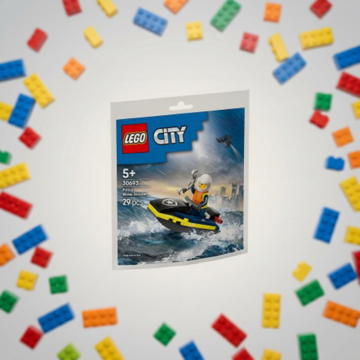 LEGO 30693 Поліцейський катер