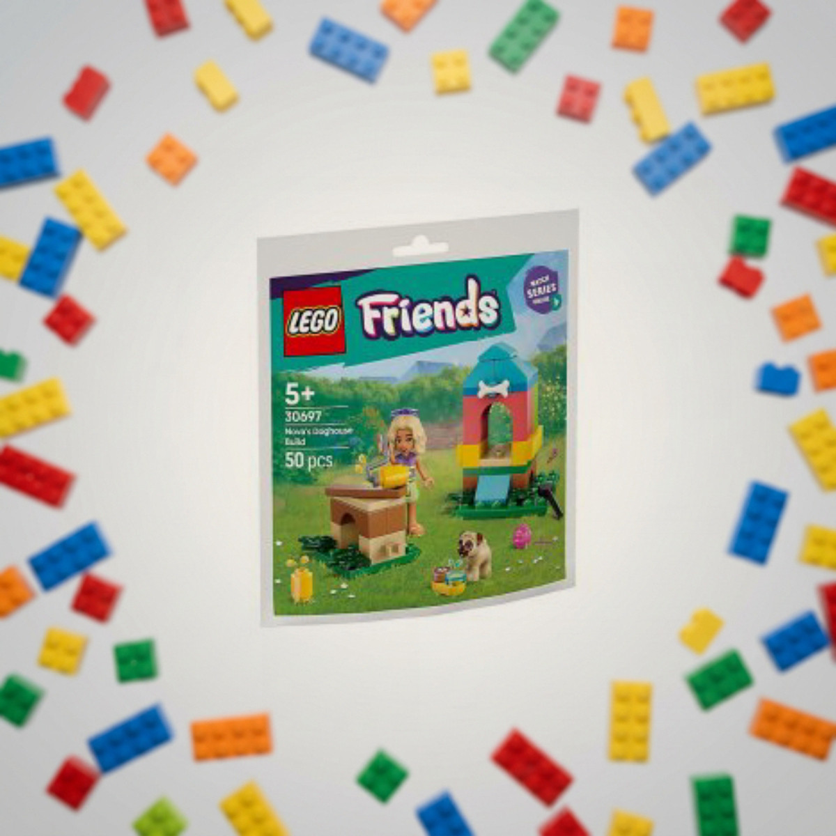 LEGO 30697 Модель собачої будки від Нови