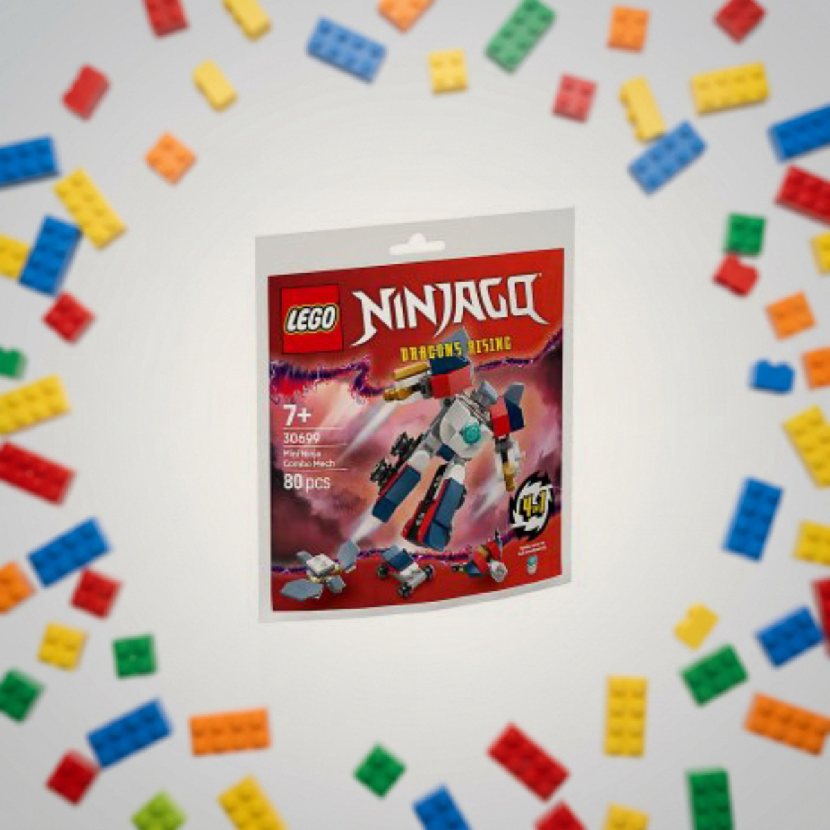 LEGO 30699 Мінінидзя комбо робот